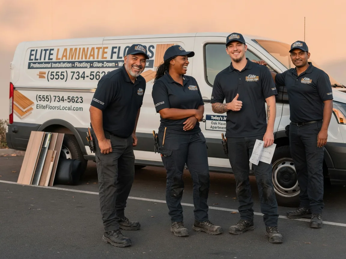 Laminate flooring installation company in Tarpley, TX